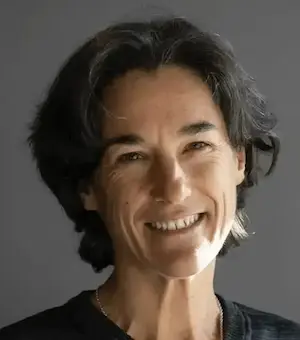 Portrait of mountaineer Elisabeth Revol